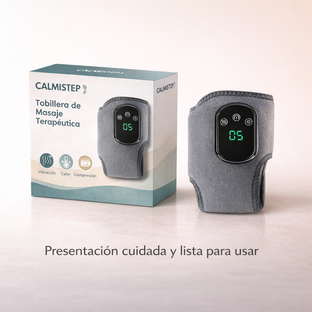CalmiStep Masaje Terapéutico