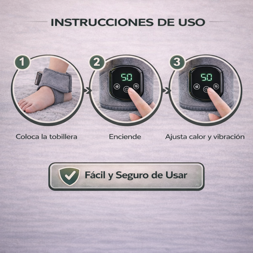 CalmiStep™ Tobillera Terapéutica