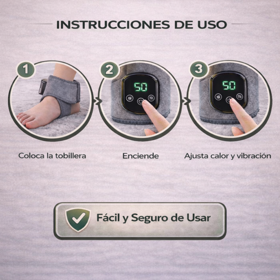 CalmiStep Masaje Terapéutico