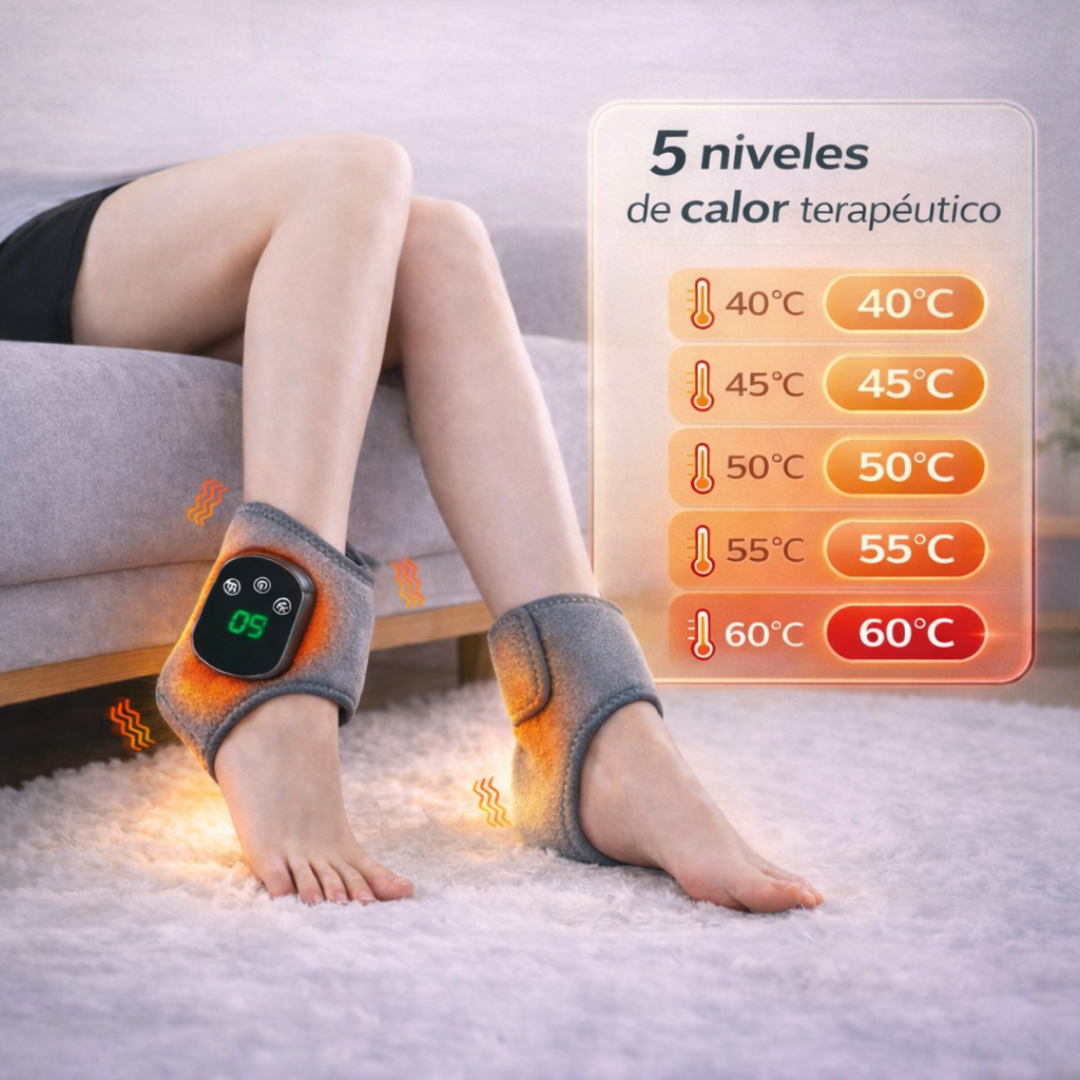 CalmiStep Masaje Terapéutico